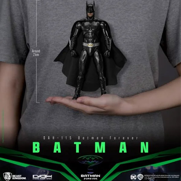 Beast Kingdom DAH-115 DC Batman Forever Dynamic 8ction Heroes Batman Action Figure